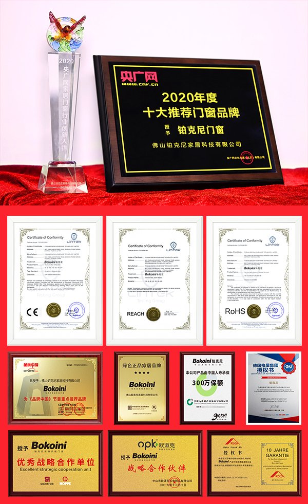 系統(tǒng)門窗，鉑克尼門窗，發(fā)展歷程